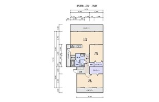 近鉄長島駅 徒歩7分 3階の物件間取画像